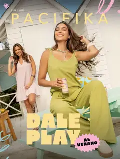 Pacifika - Campaña 05 / 2026 -  Vista previa de la revista de la tienda Pacifika valido desde el 06.02.2026