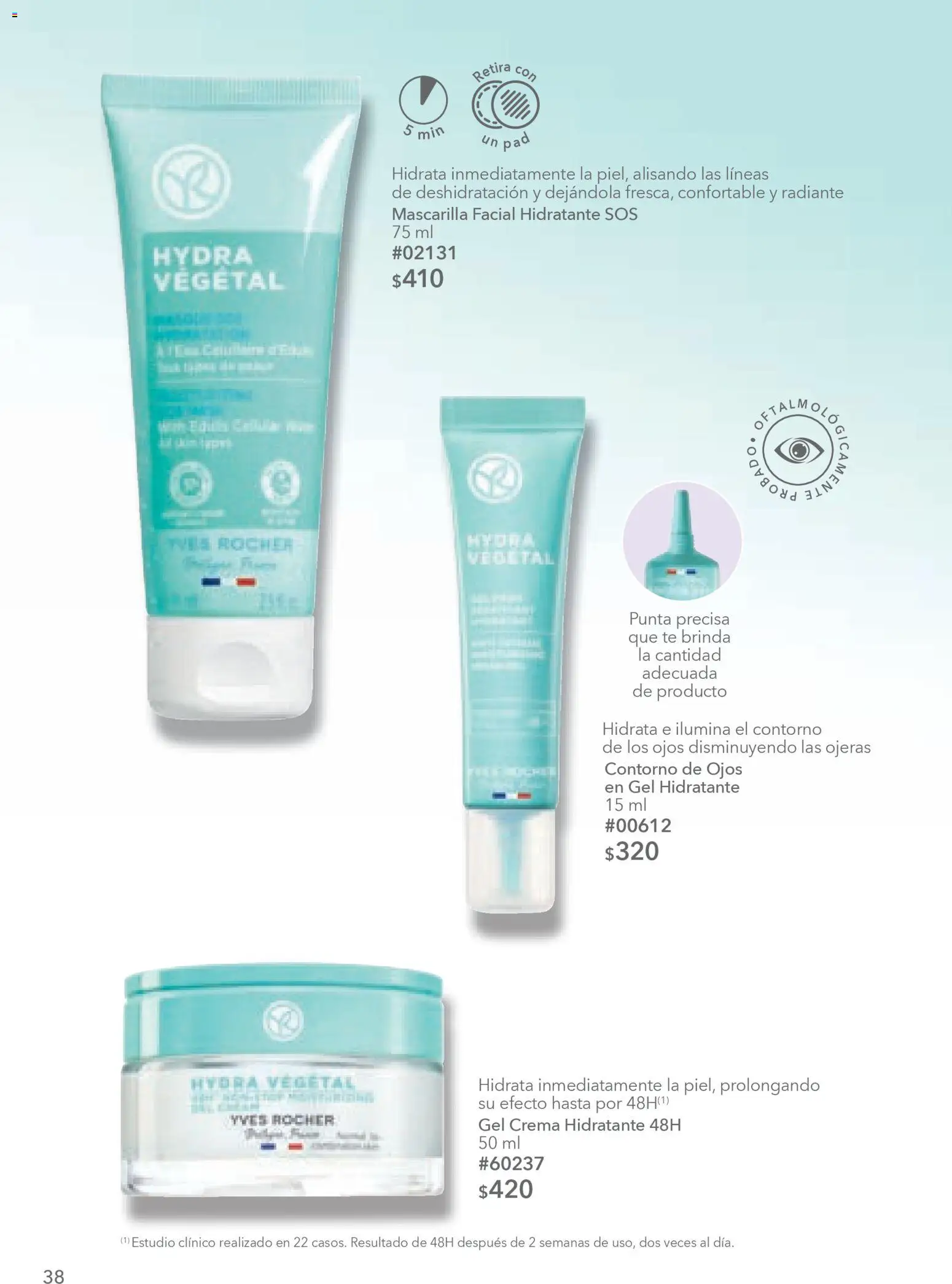 Nuevas ofertas de Yves Rocher válidas en toda la República Mexicana desde el 30.12.2025. ¡Encuentra las mejores ofertas en Yves Rocher campaña 1 2026! | Página: 38 | Productos: Crema, Radiante, Té, Mascarilla