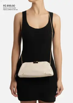 Arezzo promoções - Pré-Visualização do folheto da loja Arezzo, válido de 18.12.2025 | Página: 6 | Produtos: Clutch, Bolsa