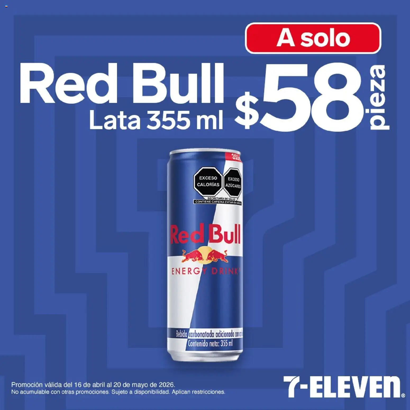 Nuevas ofertas de 7-Eleven válidas en toda la República Mexicana desde el 16.04.2026. ¡Encuentra las mejores ofertas en 7-Eleven folleto! | Página: 3