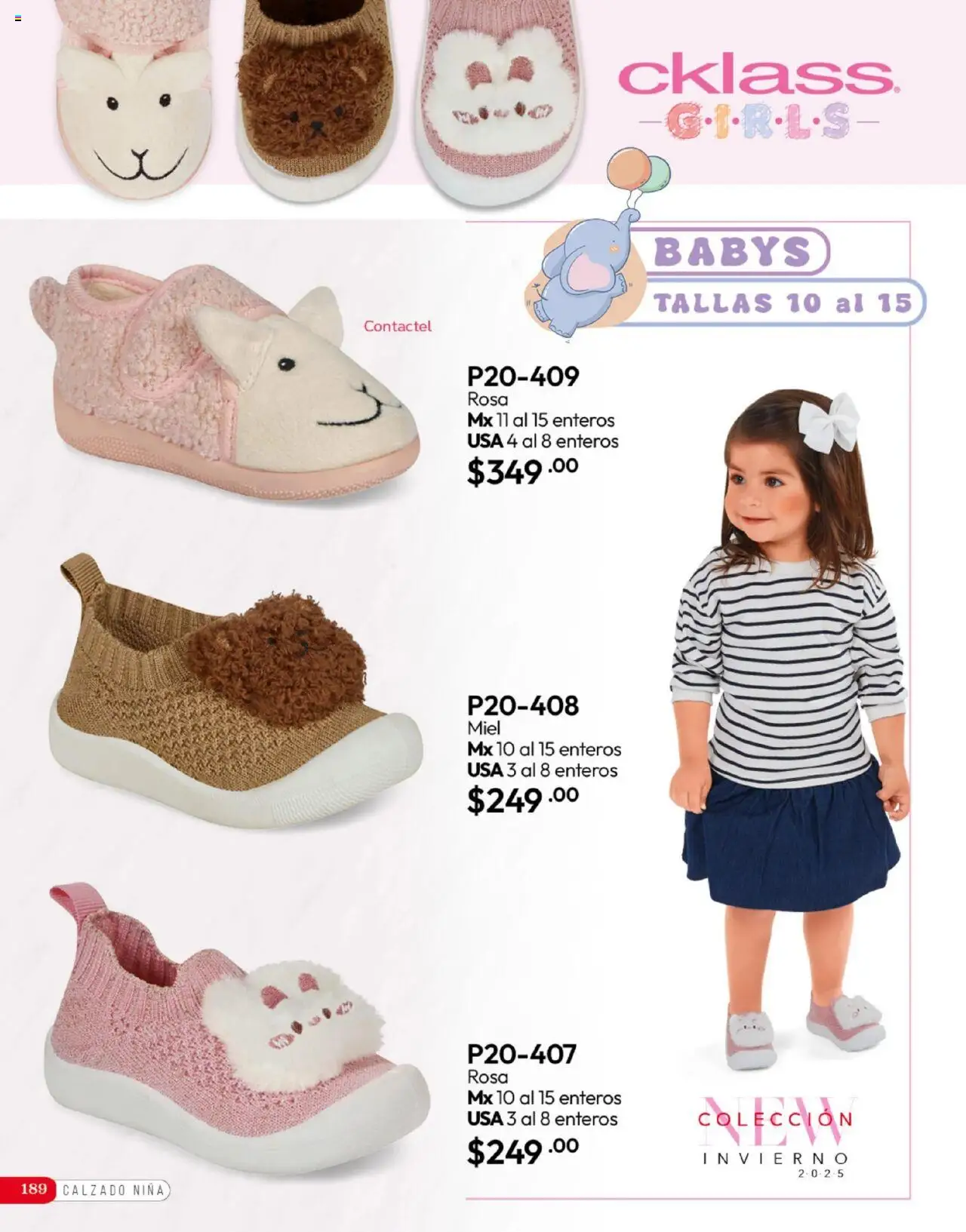 Nuevas ofertas de Cklass válidas en toda la República Mexicana desde el 16.09.2025. ¡Encuentra las mejores ofertas en Cklass - Catálogo Invierno Calzado! | Página: 190
