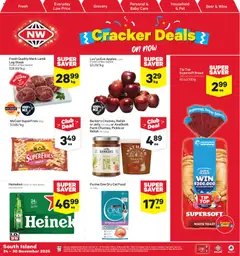 New World South Island catalogue preview  - valid from 24.11.2025