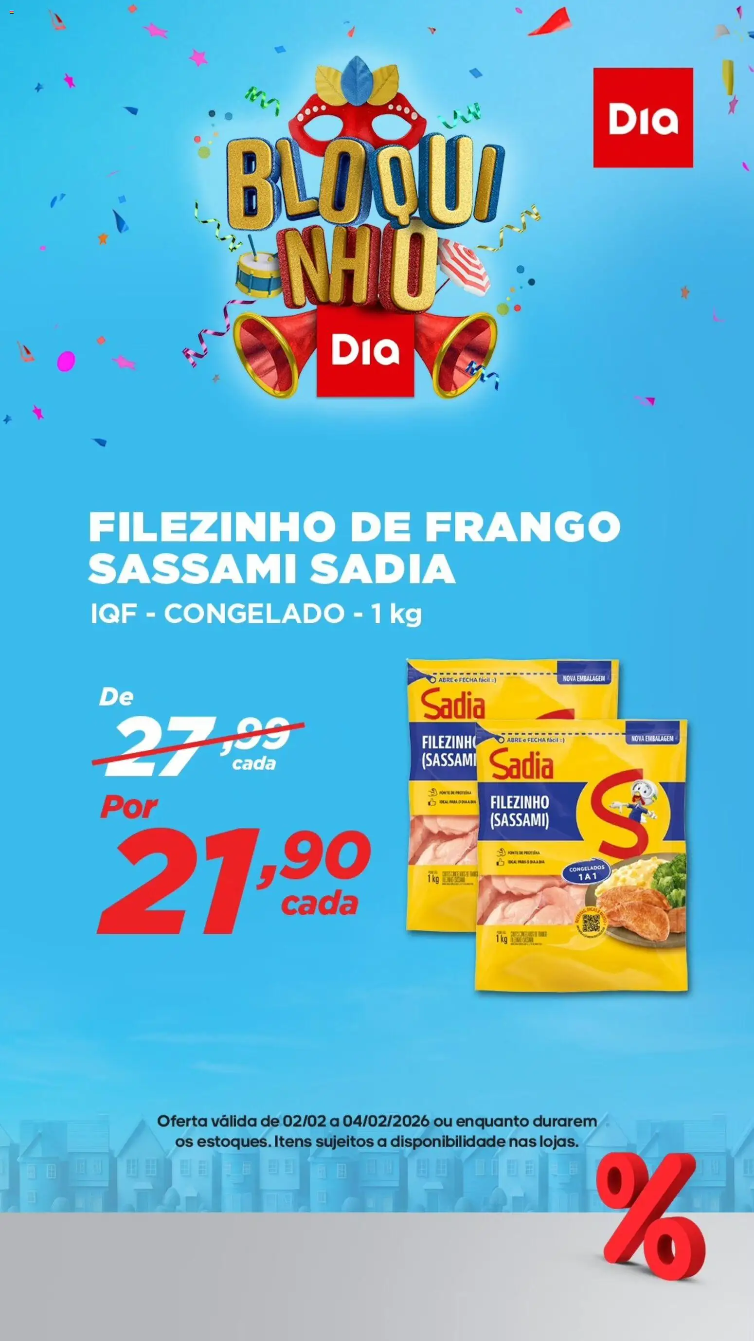 Dia Folheto - válido de 02.02.2026 | Página: 8 | Produtos: Frango