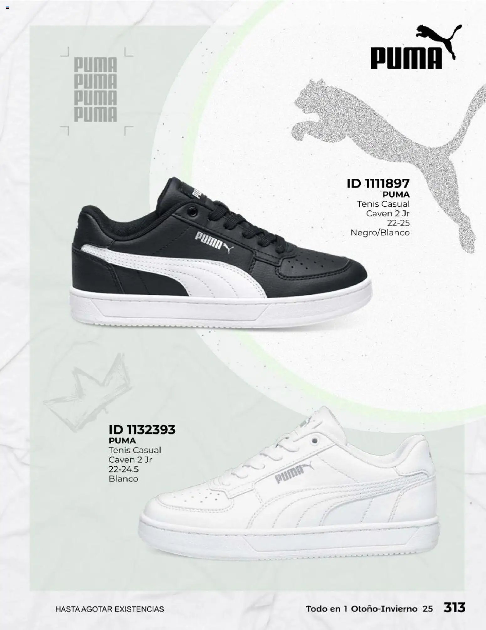 Nuevas ofertas de Price Shoes válidas en toda la República Mexicana desde el 27.10.2025. ¡Encuentra las mejores ofertas en Price Shoes catálogo Todo en uno! | Página: 313 | Productos: Tenis