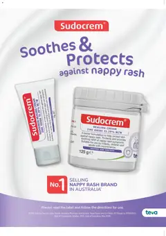 Preview of Coles Summer 2026 - valid from 06.01.2026 | Page: 72 | Products: Cream, Date, Zinc