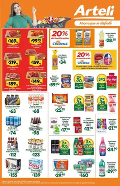 Vista previa de Arteli folleto Valles, nuevo folleto de la tienda, válido en México a partir del 10.04.2026