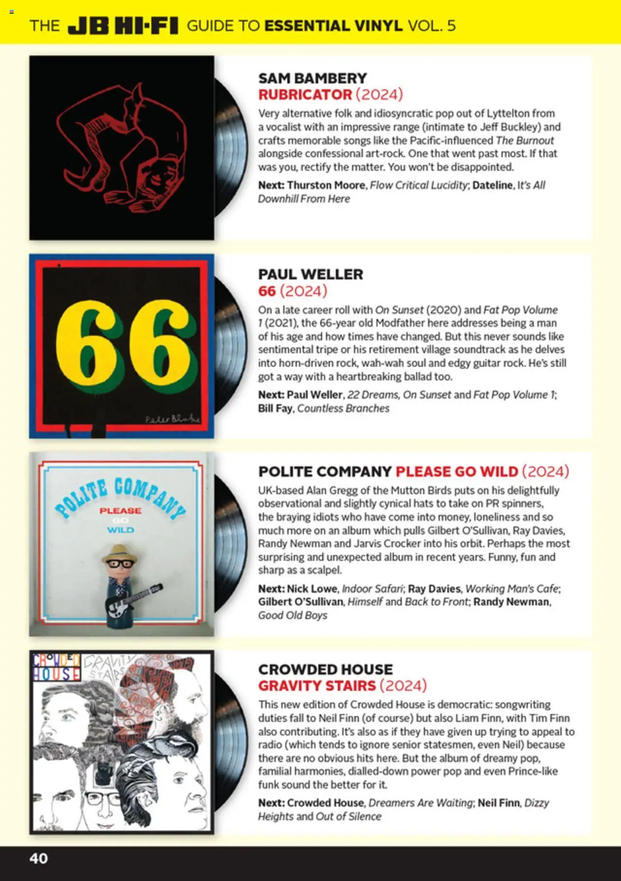 JB Hi-Fi catalogue from 12.11.2024 | Page: 40