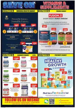 Preview of Chemist Warehouse Catalogue - valid from 25.12.2025 | Page: 11 | Products: Multivitamin, Iron, Modem, Tablets
