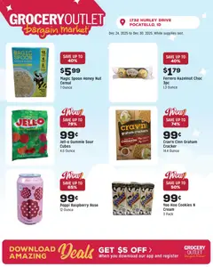 Preview of Grocery Outlet weekly ads valid from 24.12.2025