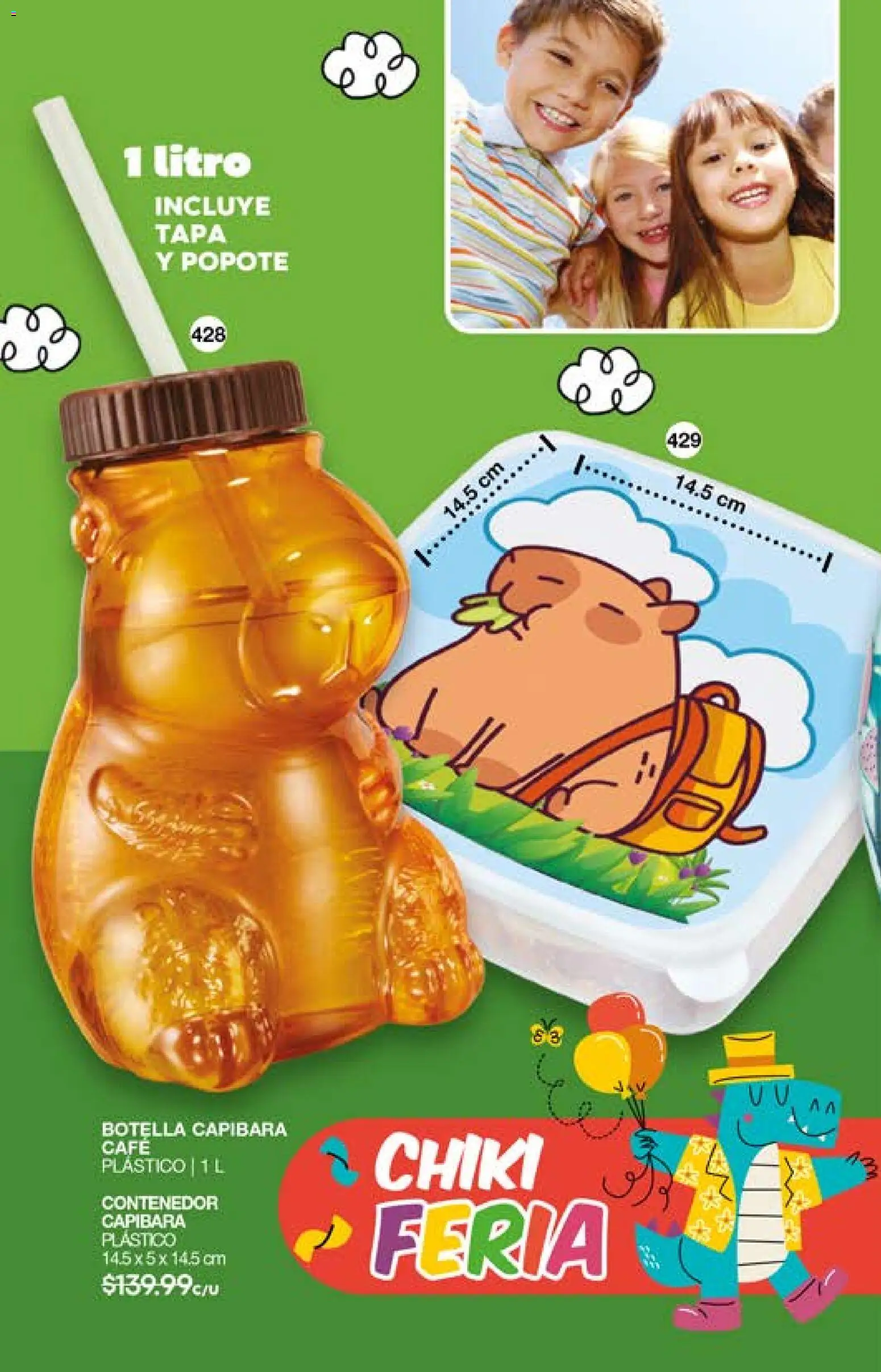 Nuevas ofertas de Fuller válidas en toda la República Mexicana desde el 29.04.2026. ¡Encuentra las mejores ofertas en Fuller campaña 2 2026! | Página: 94 | Productos: Café, Contenedor, Botella