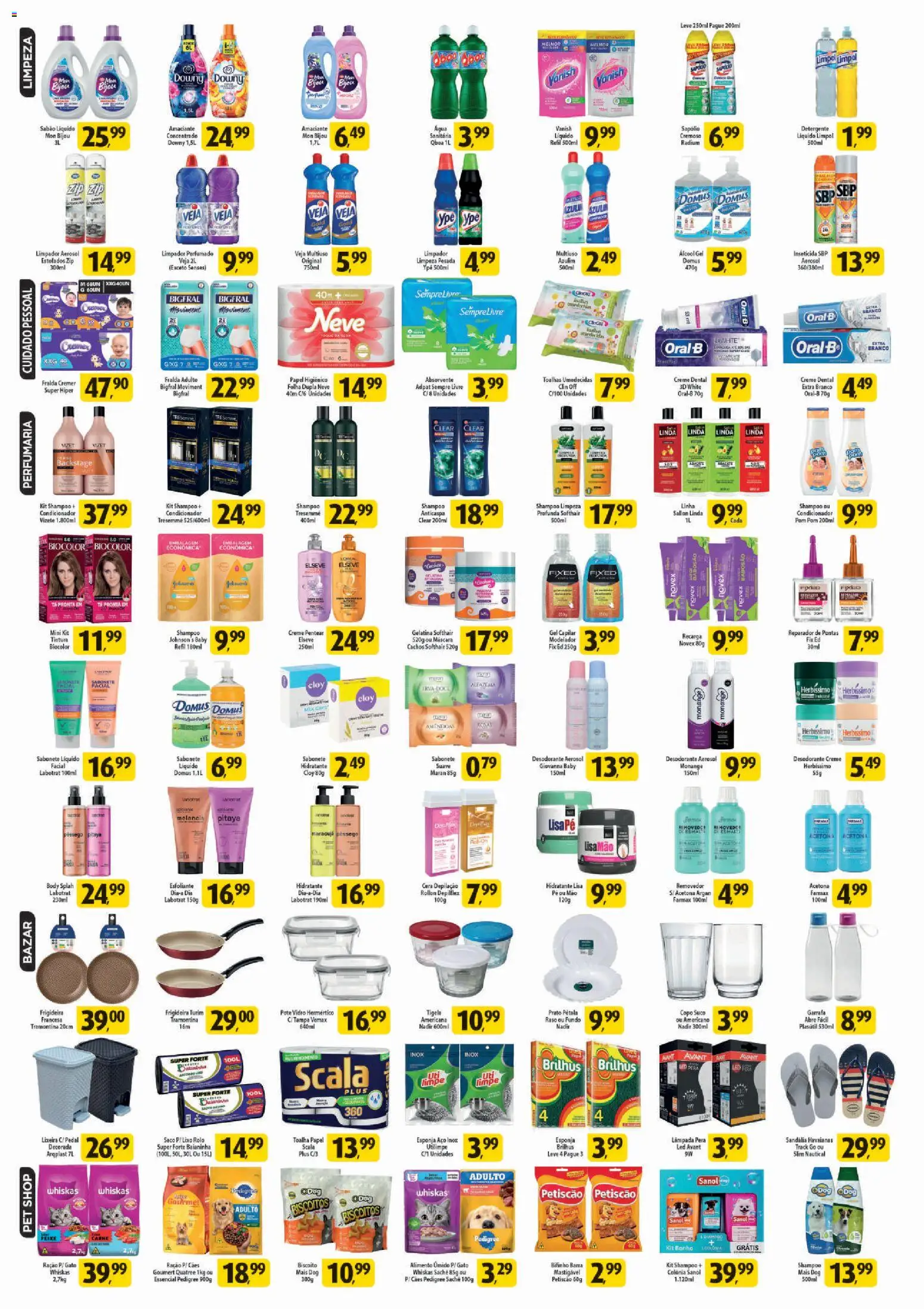 Coelho Diniz Folheto - válido de 12.03.2026 | Página: 4 | Produtos: Condicionador, Sabão, Papel higiênico, Reparador de pontas