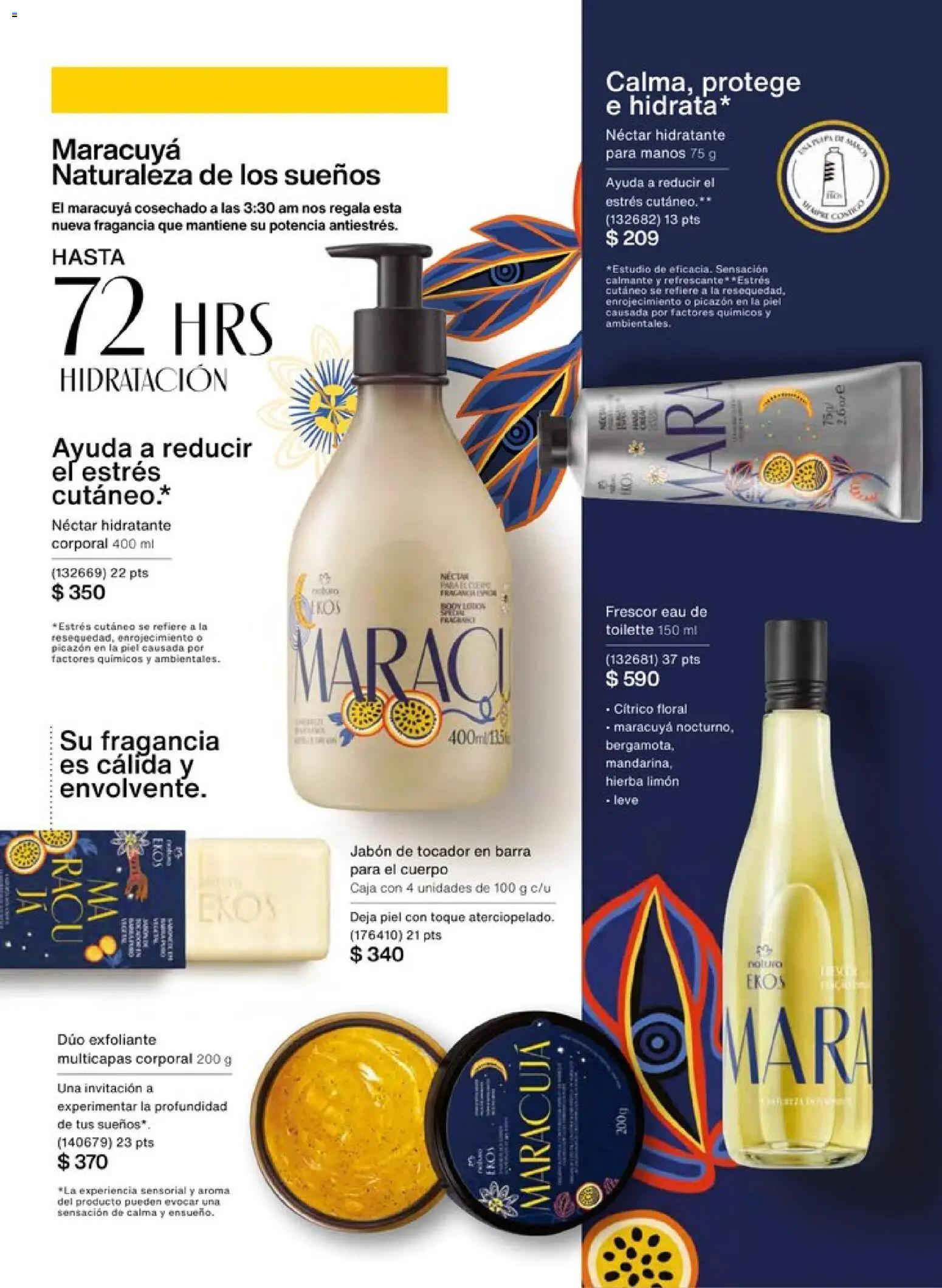 Nuevas ofertas de Natura válidas en toda la República Mexicana desde el 20.12.2025. ¡Encuentra las mejores ofertas en Natura campaña 1 2026! | Página: 119 | Productos: Limón, Barra, Fragancia, Jabón