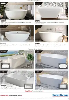 Preview of Harvey Norman March Bathroom and Tiles - valid from 11.03.2026 | Page: 9