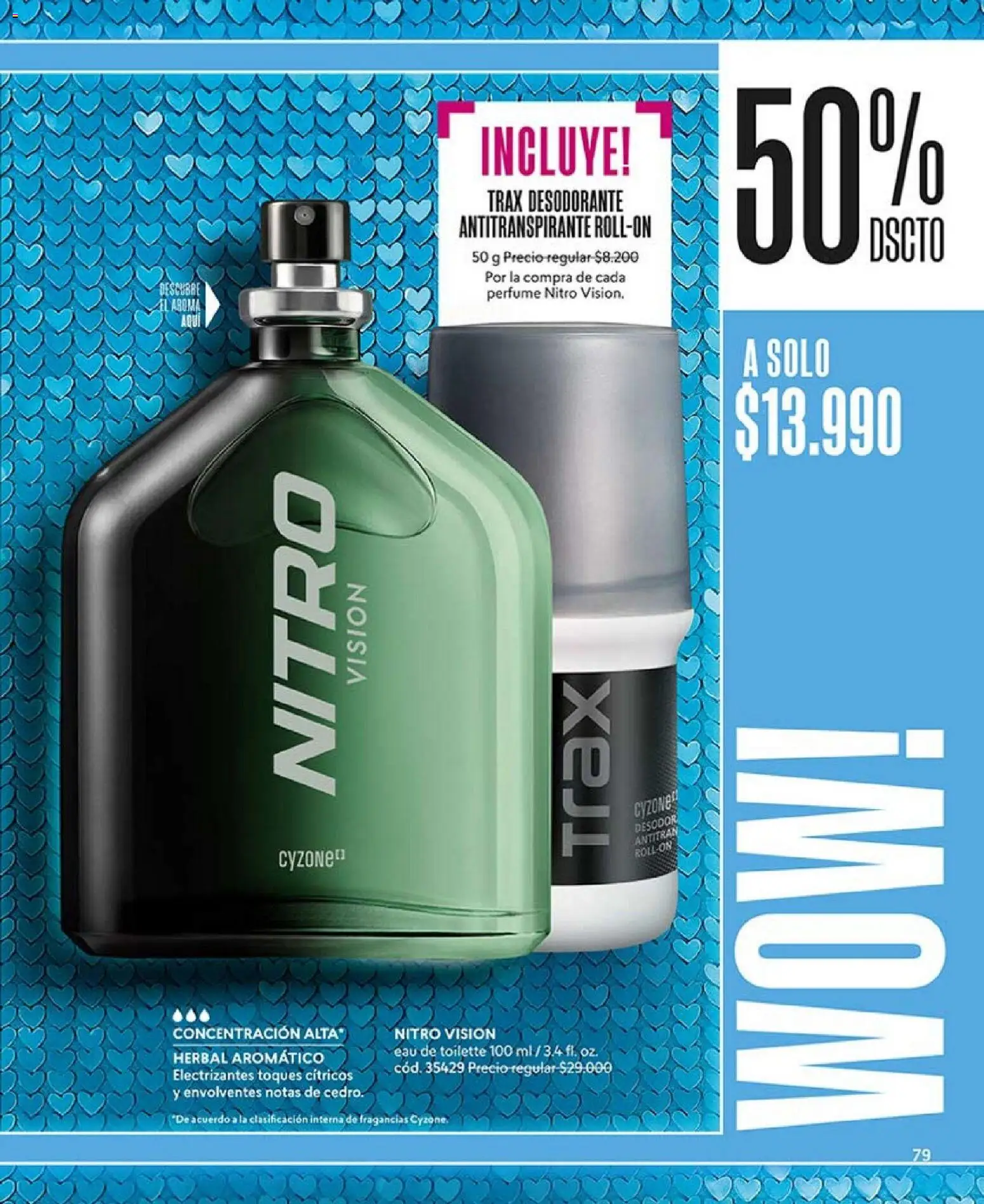 Catálogo CyZone Campaña 3 │ válido desde el 01.02.2026 | Página: 91 | Productos: Perfume, Eau de toilette, Desodorante, Antitranspirante