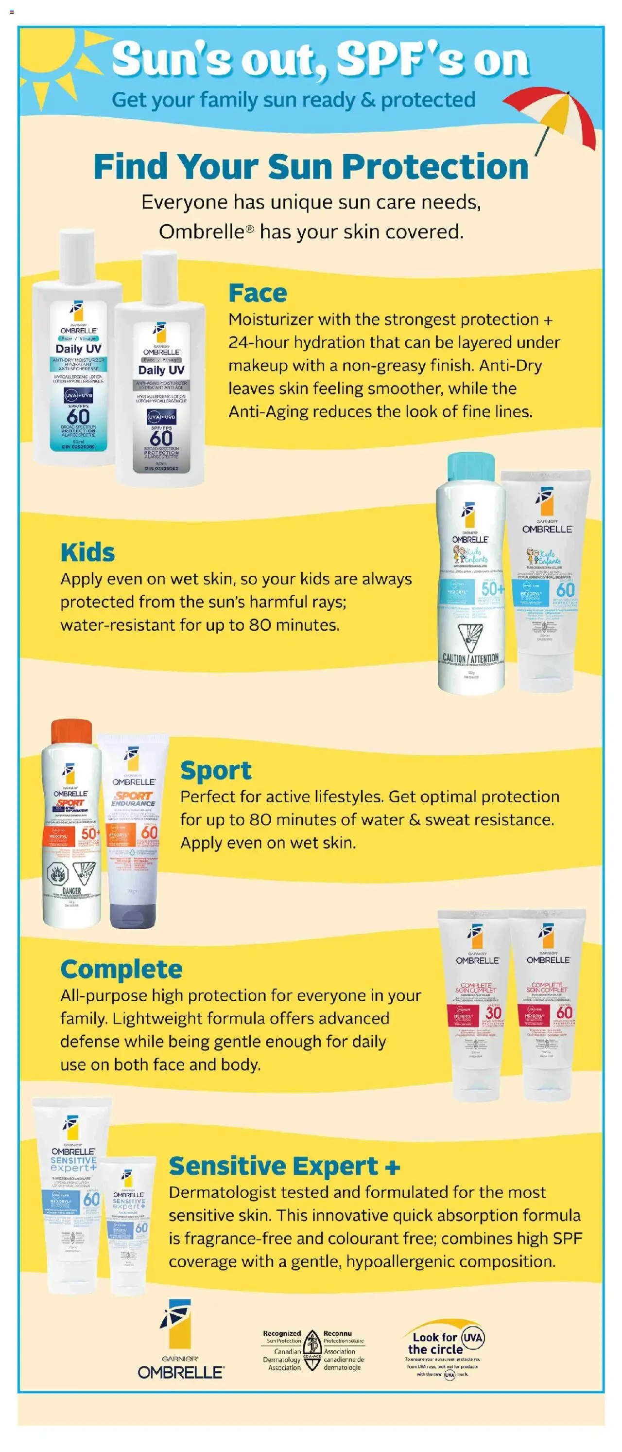 Rexall flyer valid from 28.03.2025 | Page: 7 | Products: Sunscreen