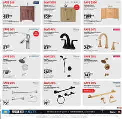 Home Hardware flyer valid from 31.07.2025 | Page: 5 | Products: Bath, Shower