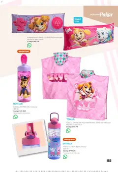 Vista previa de SC Pakar catálogo Ropa, nuevo folleto de la tienda, válido en México a partir del 30.01.2026 | Página: 183