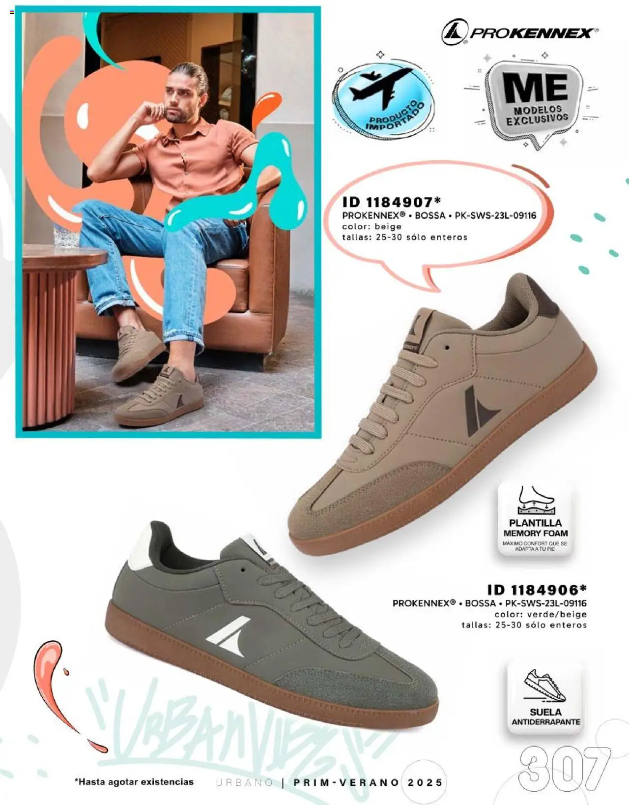 Nuevas ofertas de Price Shoes válidas en toda la República Mexicana desde el 24.01.2025. ¡Encuentra las mejores ofertas en Price Shoes catálogo Urbano! | Página: 307