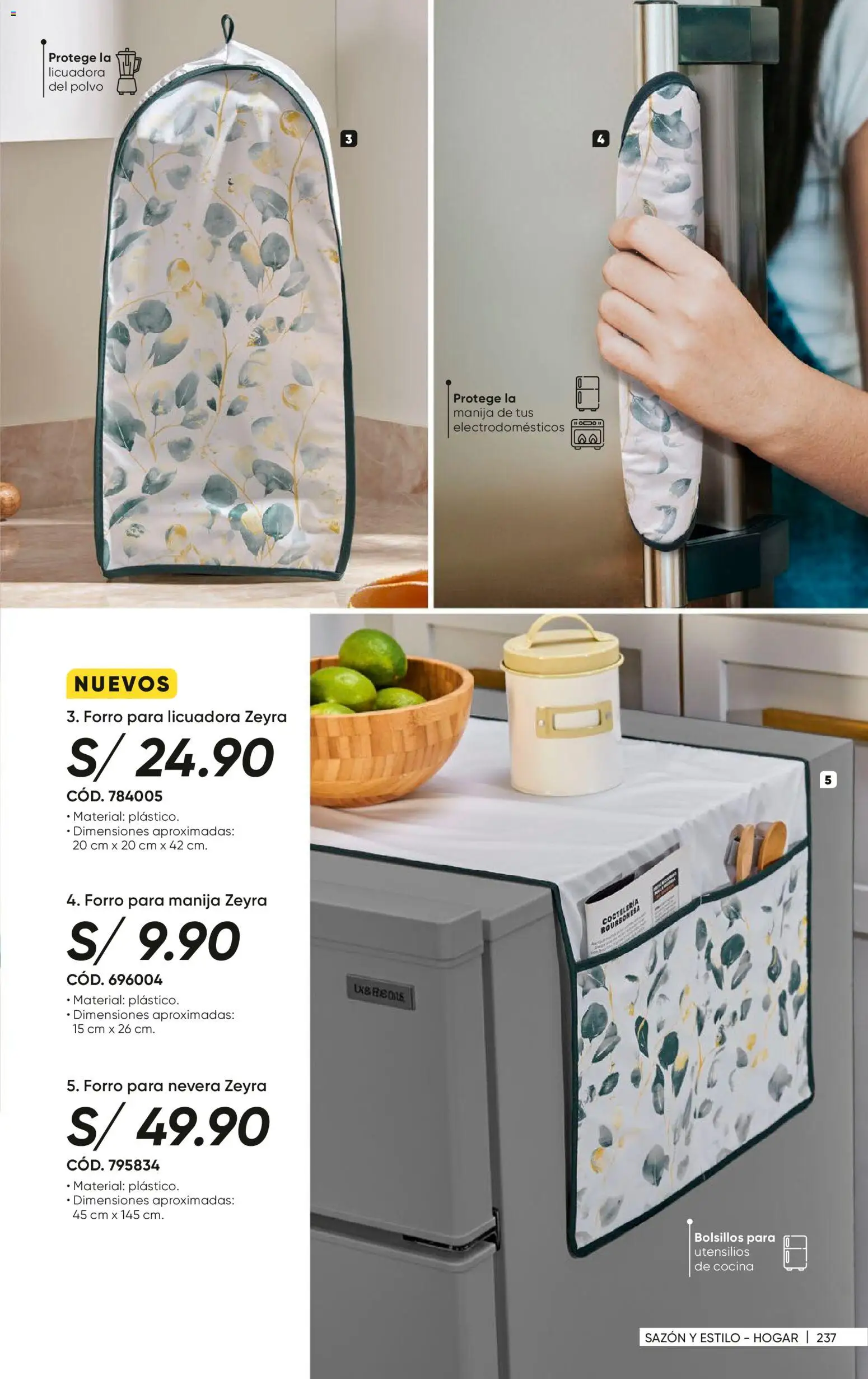 Catálogo Azzorti válido desde 26.01.2026 | Página: 238 | Productos: Cocina, Licuadora, Polvo