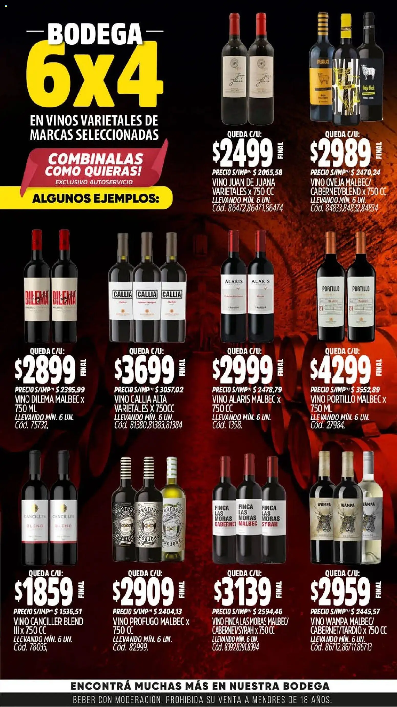 Yaguar - Oferta Semanal Córdoba │ válido desde el 30.03.2026 | Página: 5 | Productos: Vino