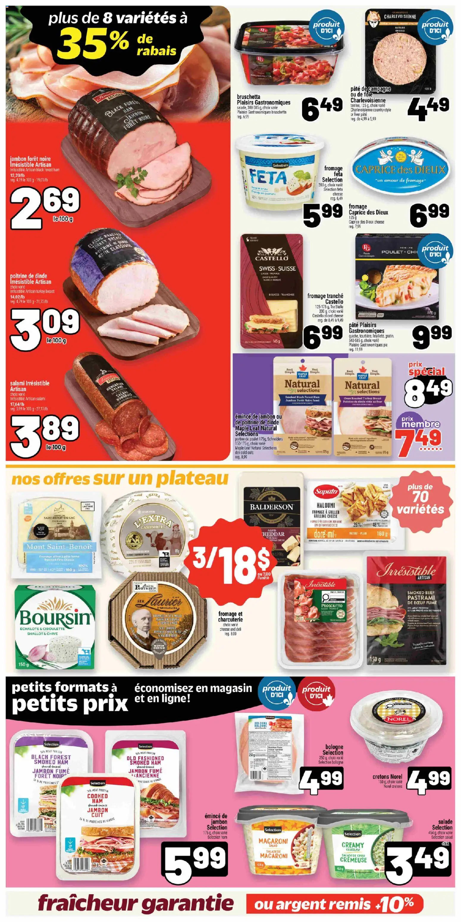Metro flyer valid from 30.04.2026 | Page: 12 | Products: Beef, Salad, Turkey, Ham