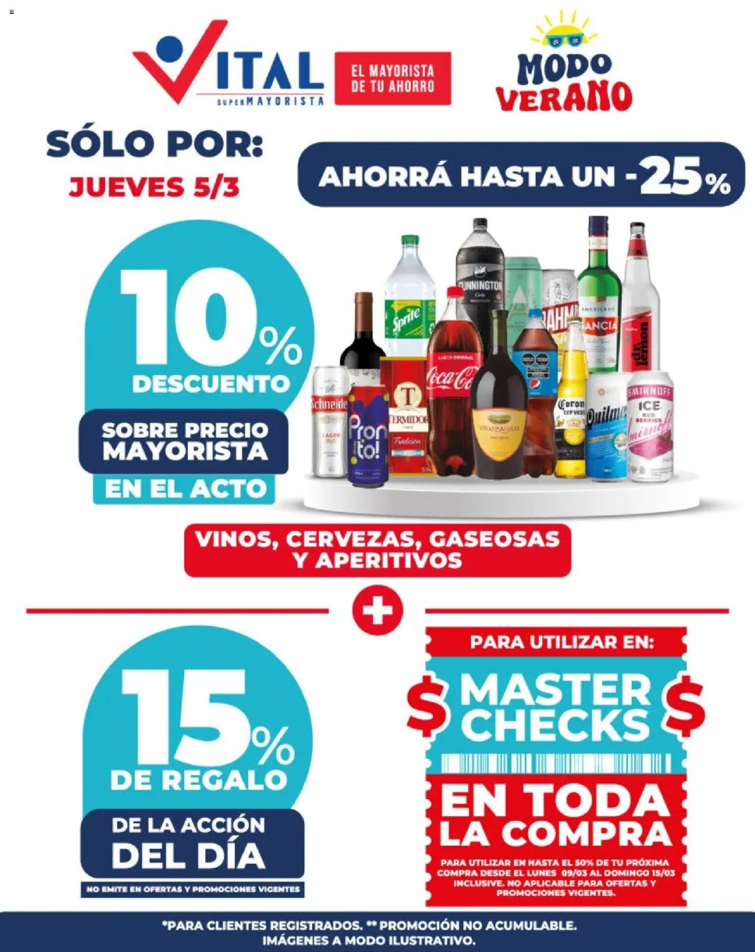 Vital - Sólo por │ válido desde el 05.03.2026 | Página: 1 | Productos: Sobre