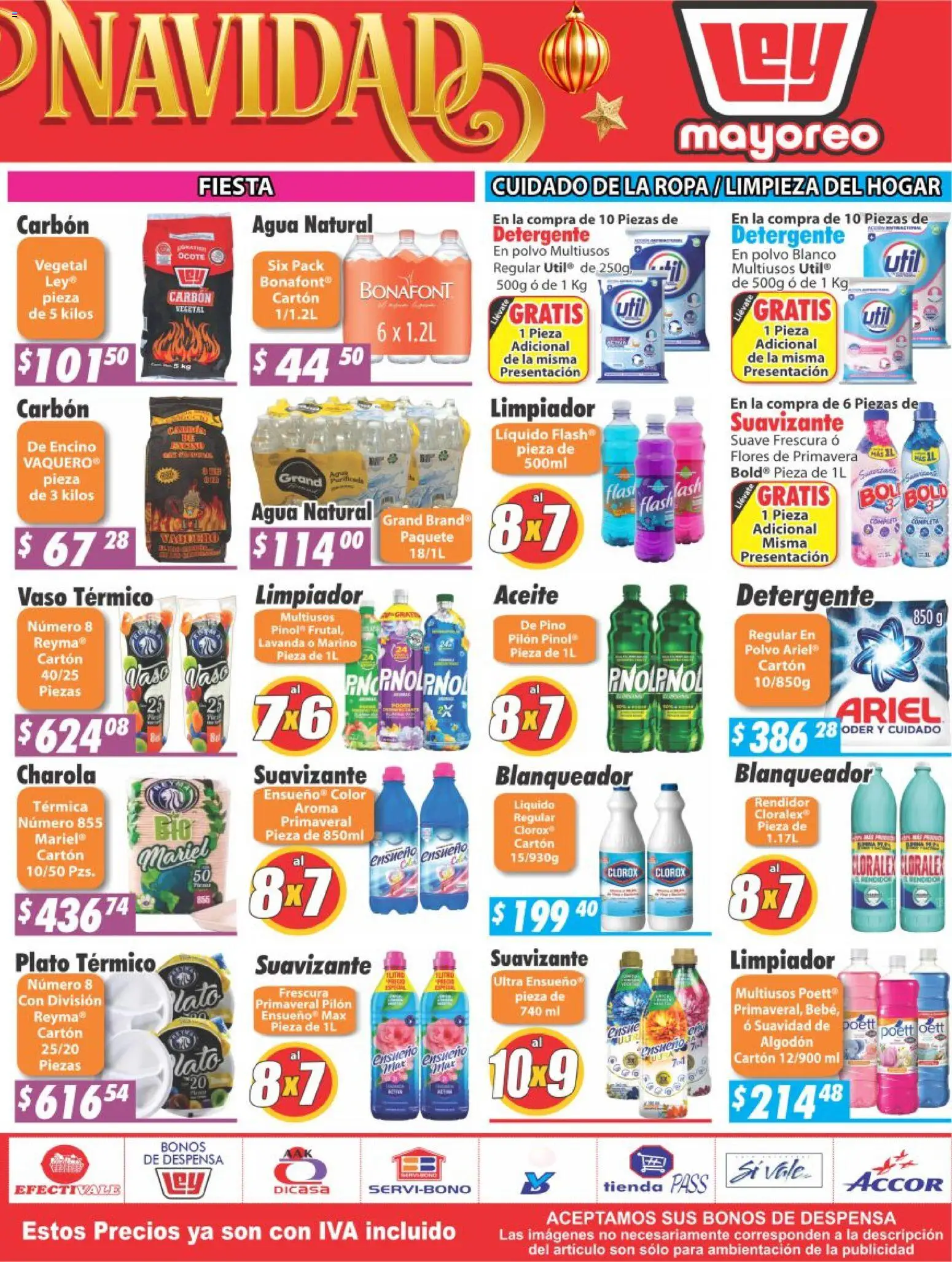 Nuevas ofertas de Casa Ley válidas en toda la República Mexicana desde el 01.12.2025. ¡Encuentra las mejores ofertas en Casa Ley folleto Tepic! | Página: 4