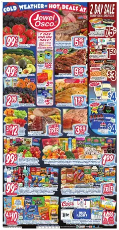 Preview of Jewel Osco weekly ads valid from 21.01.2026