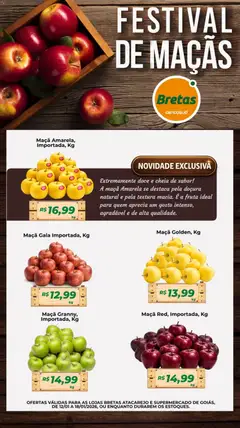 Bretas - Ofertas Semanal - Pré-Visualização do folheto da loja Bretas, válido de 12.01.2026