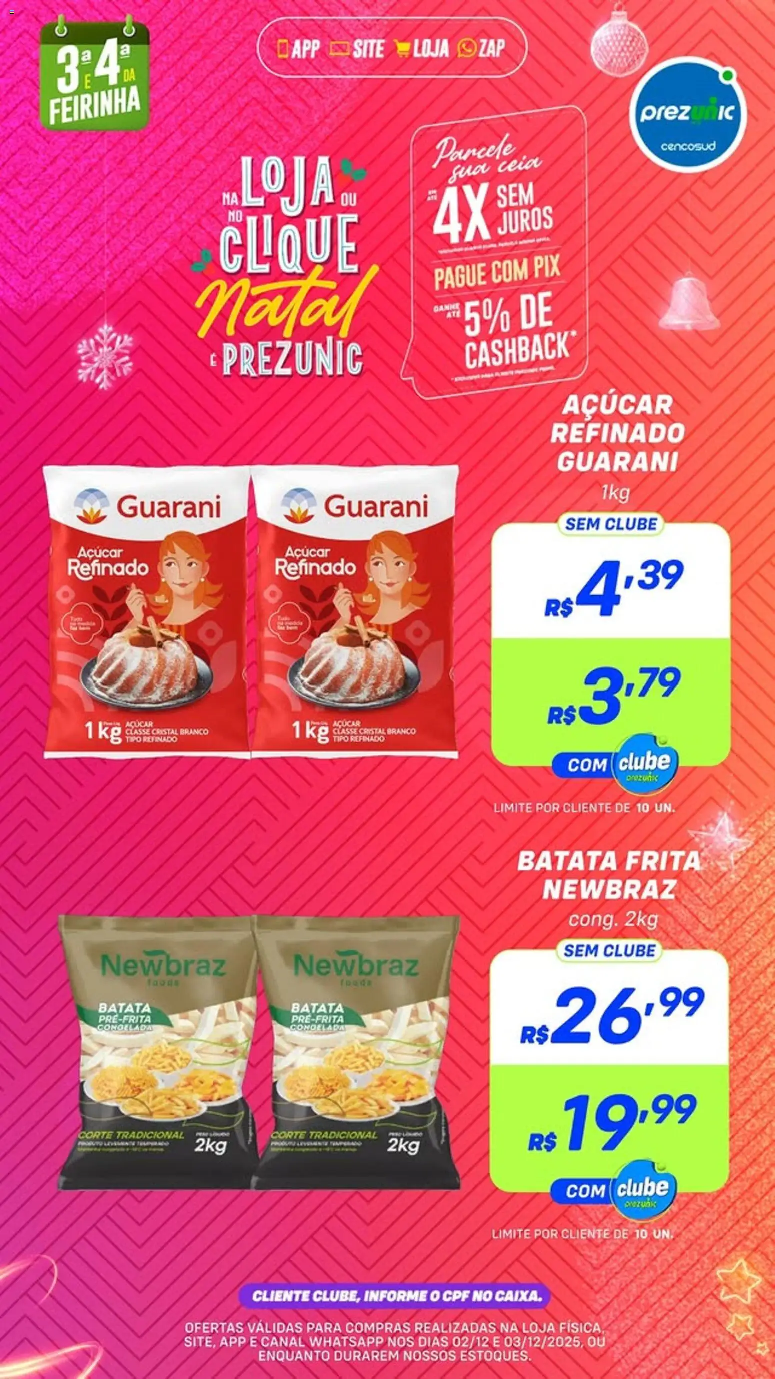 Prezunic Folheto - válido de 02.12.2025 | Página: 7