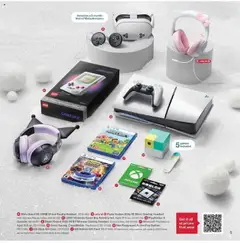 Preview of Target weekly ads valid from 28.09.2025 | Page: 5 | Products: Video, Xbox, Game, Headset