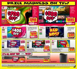 Preview of JB Hi-Fi  Catalogue  - valid from 04.12.2025 | Page: 47 | Products: Date, Watch, Tv, Television