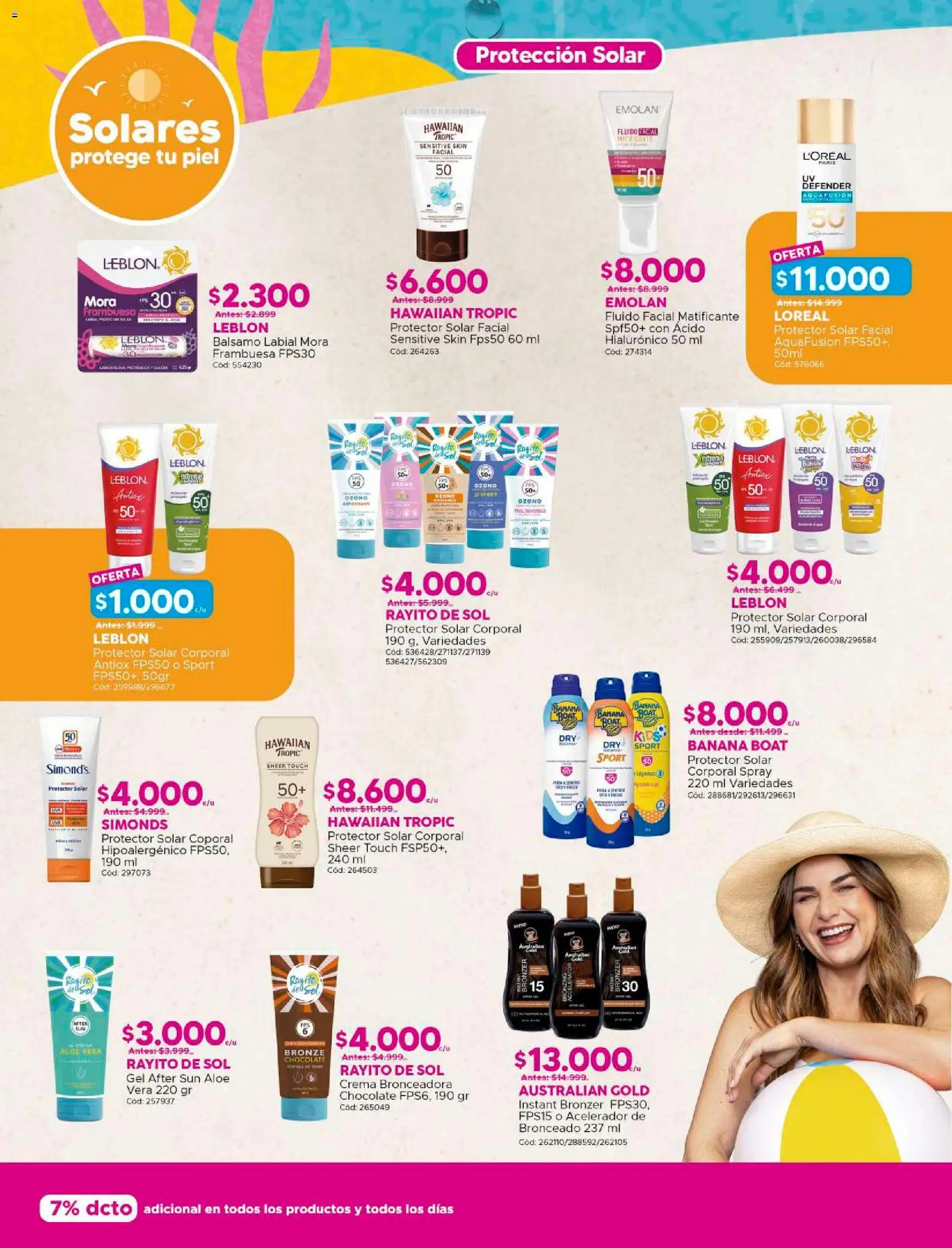 Maicao ofertas  │ válido desde el 01.12.2025 | Página: 4 | Productos: Bálsamo, Protector solar, Chocolate, Labial