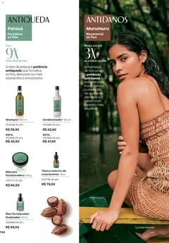 Natura - Ciclo 03/2026 - Pré-Visualização do folheto da loja Natura, válido de 04.02.2026 | Página: 124 | Produtos: Tônico, Manteiga, Óleo