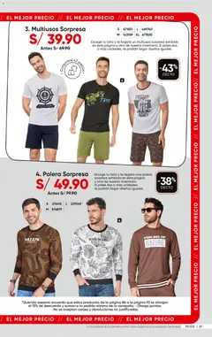 Vista previa de folleto Azzorti - Campaña 5 de la Azzorti válido desde 16.02.2026 | Página: 90 | Productos: Polera, Té