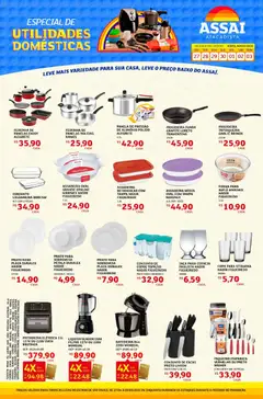 Assaí Atacadista ofertas - SP - Pré-Visualização do folheto da loja Assaí Atacadista, válido de 27.04.2026