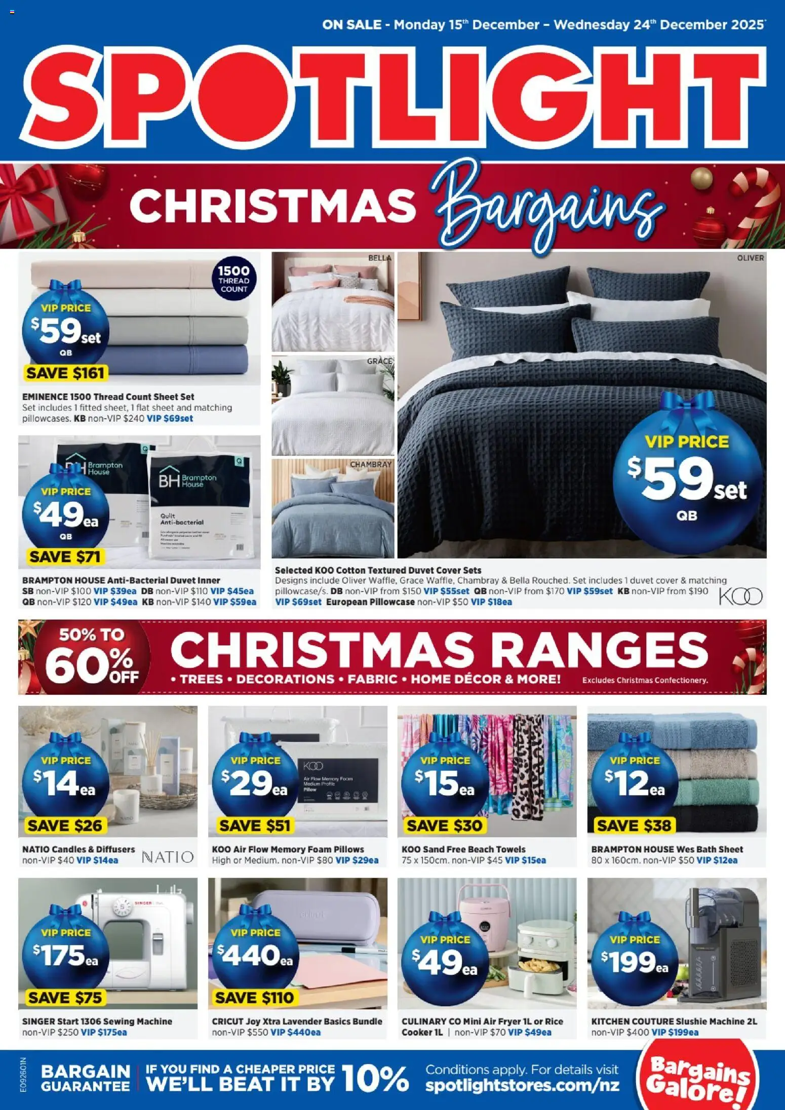 Spotlight catalogue from 15.12.2025 | Page: 1