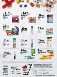 Zaffari - Ofertas Bazar Verão - SP - Pré-Visualização do folheto da loja Zaffari, válido de 05.02.2026 | Página: 14 | Produtos: Celular, Skate, Corda, Boneca