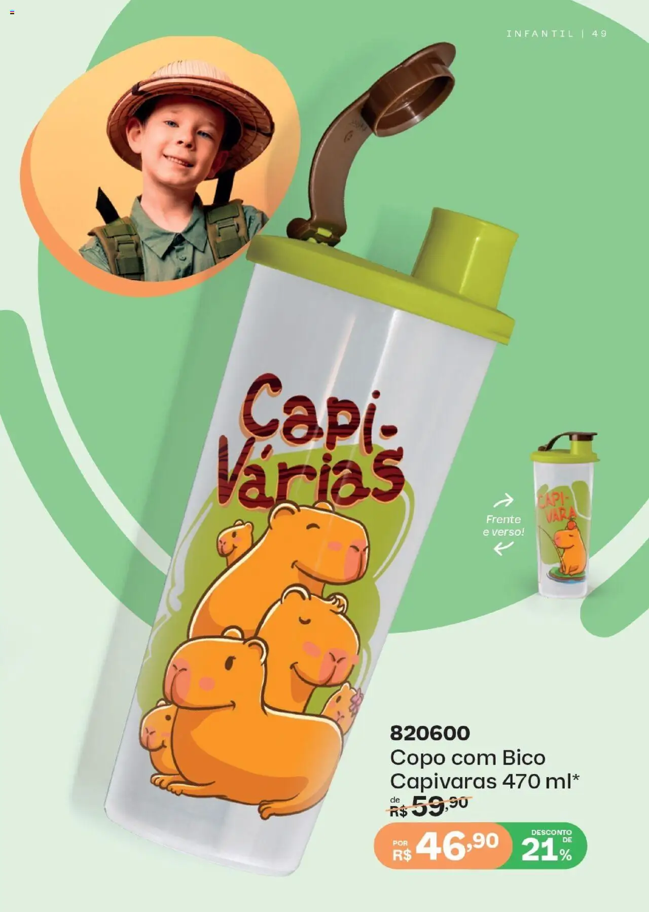 Tupperware Folheto - válido de 01.08.2025 | Página: 49 | Produtos: Bico