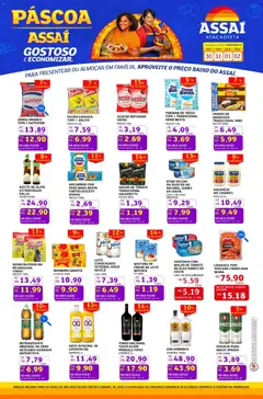 Assaí Atacadista ofertas - SP - Pré-Visualização do folheto da loja Assaí Atacadista, válido de 30.03.2026