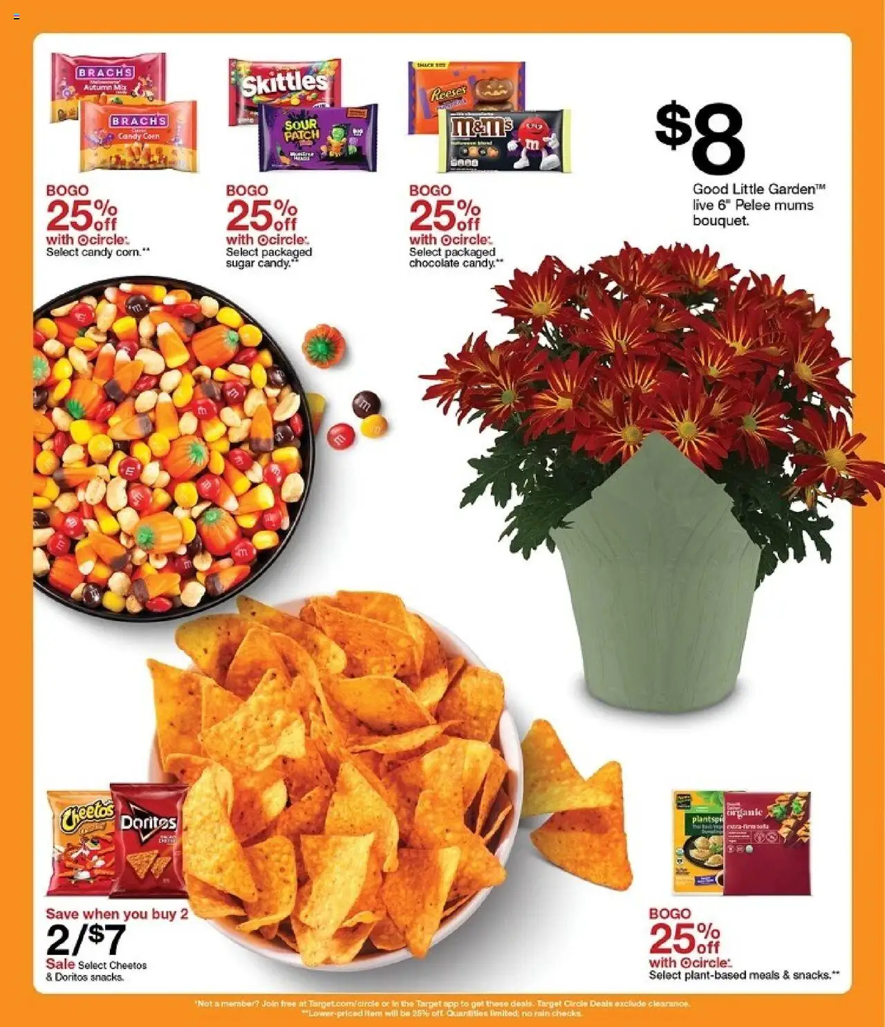 Target Weekly Ad - valid from 07.09.2025 | Page: 10 | Products: Corn, Chocolate, Sugar