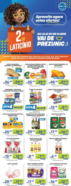 Encarte Prezunic - Pré-Visualização do folheto da loja Prezunic, válido de 03.11.2025 | Página: 1
