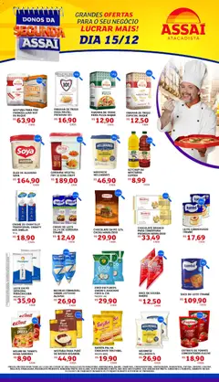 Encarte Assaí Atacadista - SP - Pré-Visualização do folheto da loja Assaí Atacadista, válido de 15.12.2025
