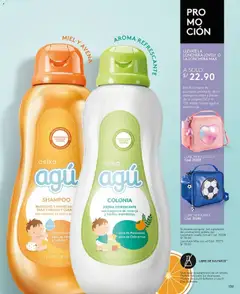 Vista previa de folleto Ésika - Campaña 4 de la Ésika válido desde 31.01.2026 | Página: 151 | Productos: Shampoo, Avena, Fragancia