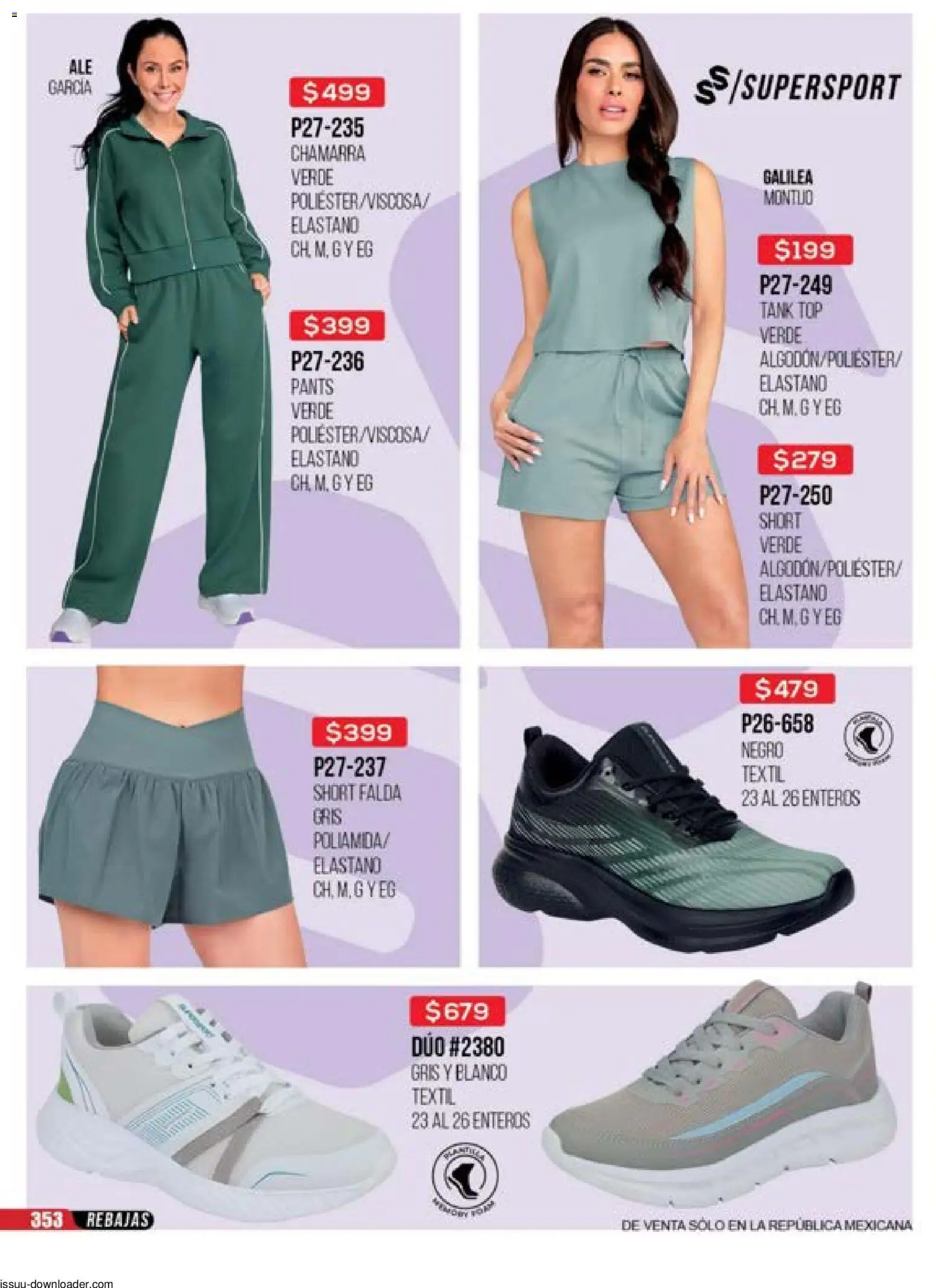 Nuevas ofertas de Cklass válidas en toda la República Mexicana desde el 31.10.2025. ¡Encuentra las mejores ofertas en Cklass catálogo Súper Rebajas Calzado! | Página: 354