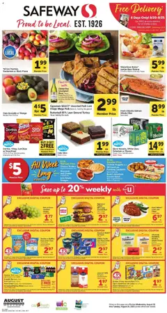 Safeway Weekly Ad - valid from 20.08.2025 | Page: 1