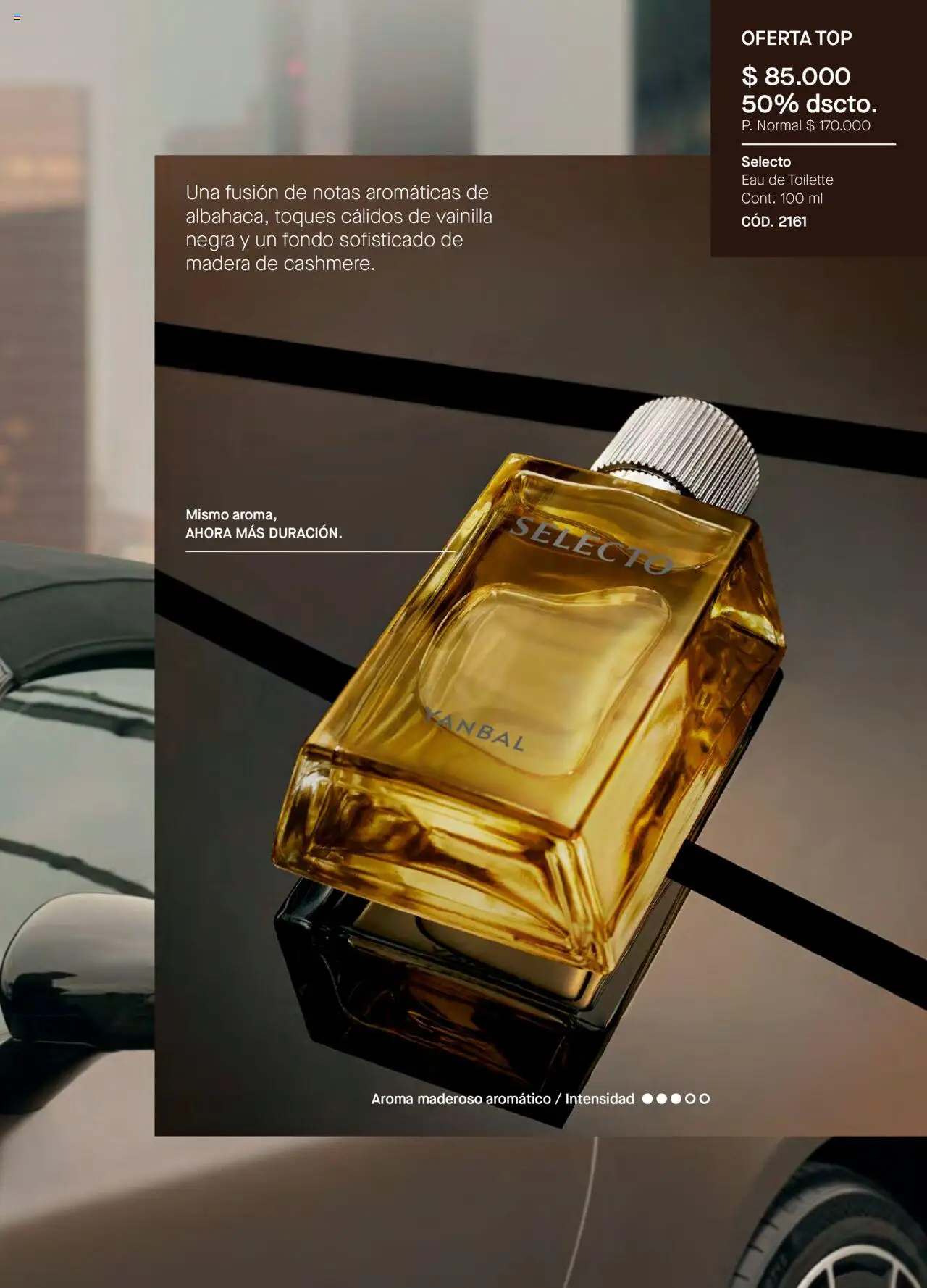 Yanbal revista - valida desde el 11.10.2025 | Página: 109 | Productos: Top, Eau de toilette