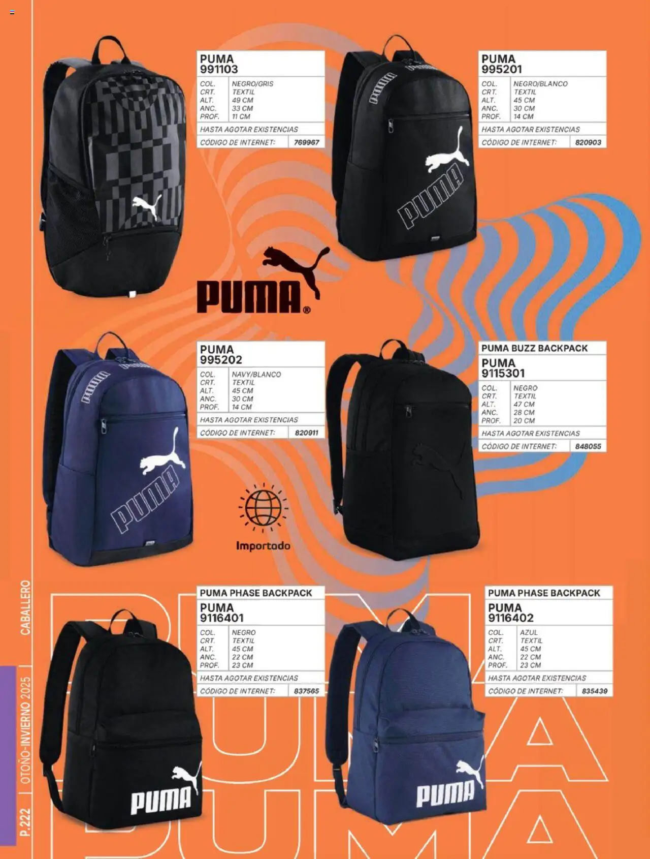 Nuevas ofertas de Impuls válidas en toda la República Mexicana desde el 07.07.2025. ¡Encuentra las mejores ofertas en Impuls catálogo Caballero Otoño-Invierno 2025! | Página: 224