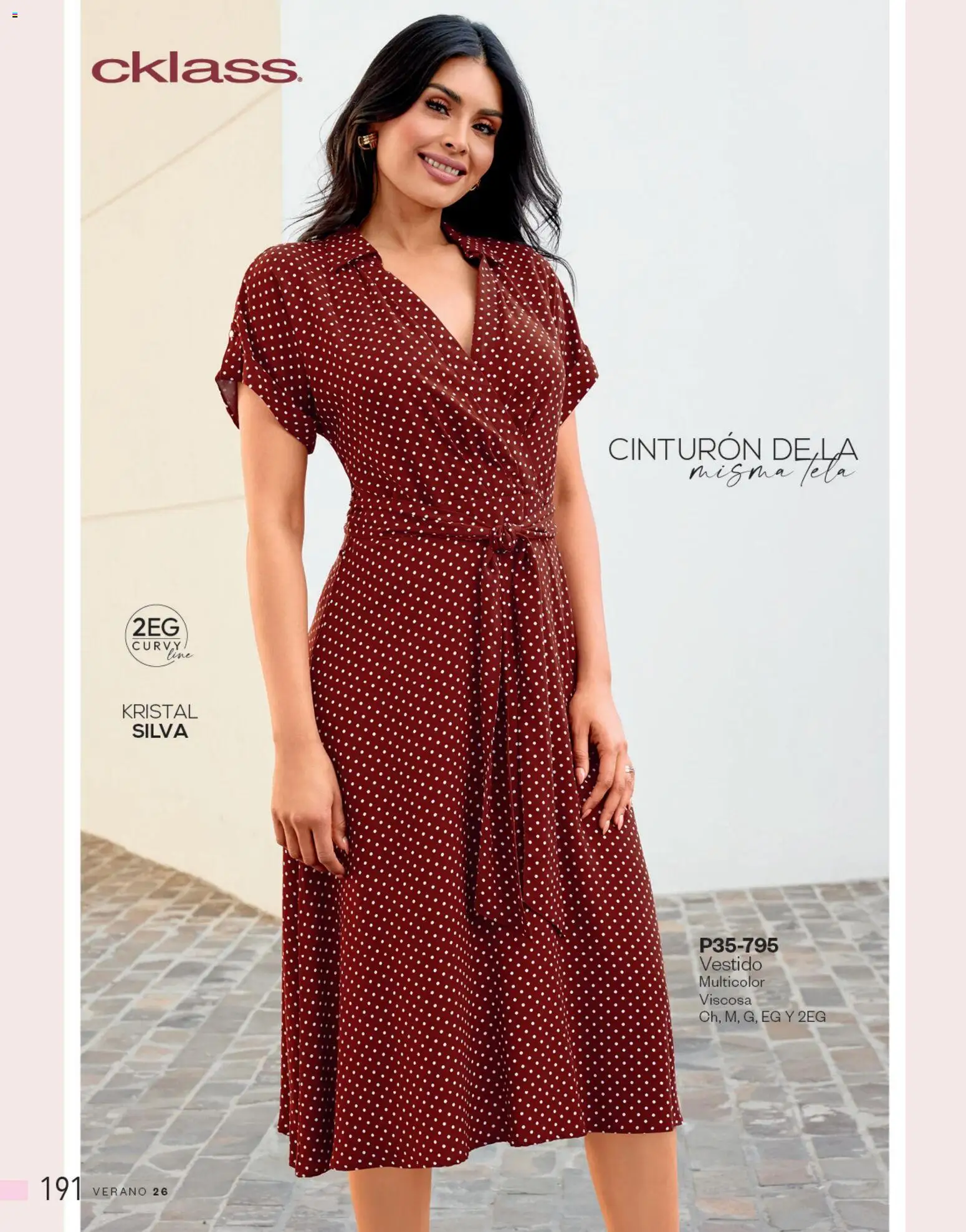 Nuevas ofertas de Cklass válidas en toda la República Mexicana desde el 05.03.2026. ¡Encuentra las mejores ofertas en Cklass catálogo Complemento Verano Ropa! | Página: 192 | Productos: Cinturón, Vestido