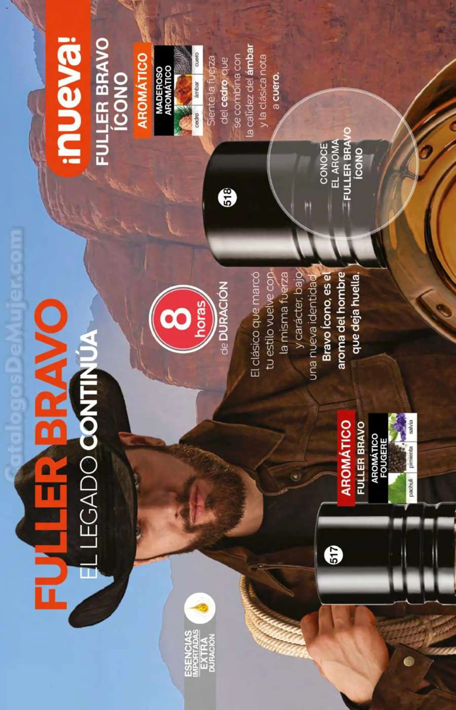 Nuevas ofertas de Fuller válidas en toda la República Mexicana desde el 26.11.2025. ¡Encuentra las mejores ofertas en Fuller campaña 17 2025! | Página: 166 | Productos: Pimienta, Esencias